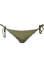 CALVIN KLEIN WOMEN'S BOTTOM SWIMWEAR GREEN