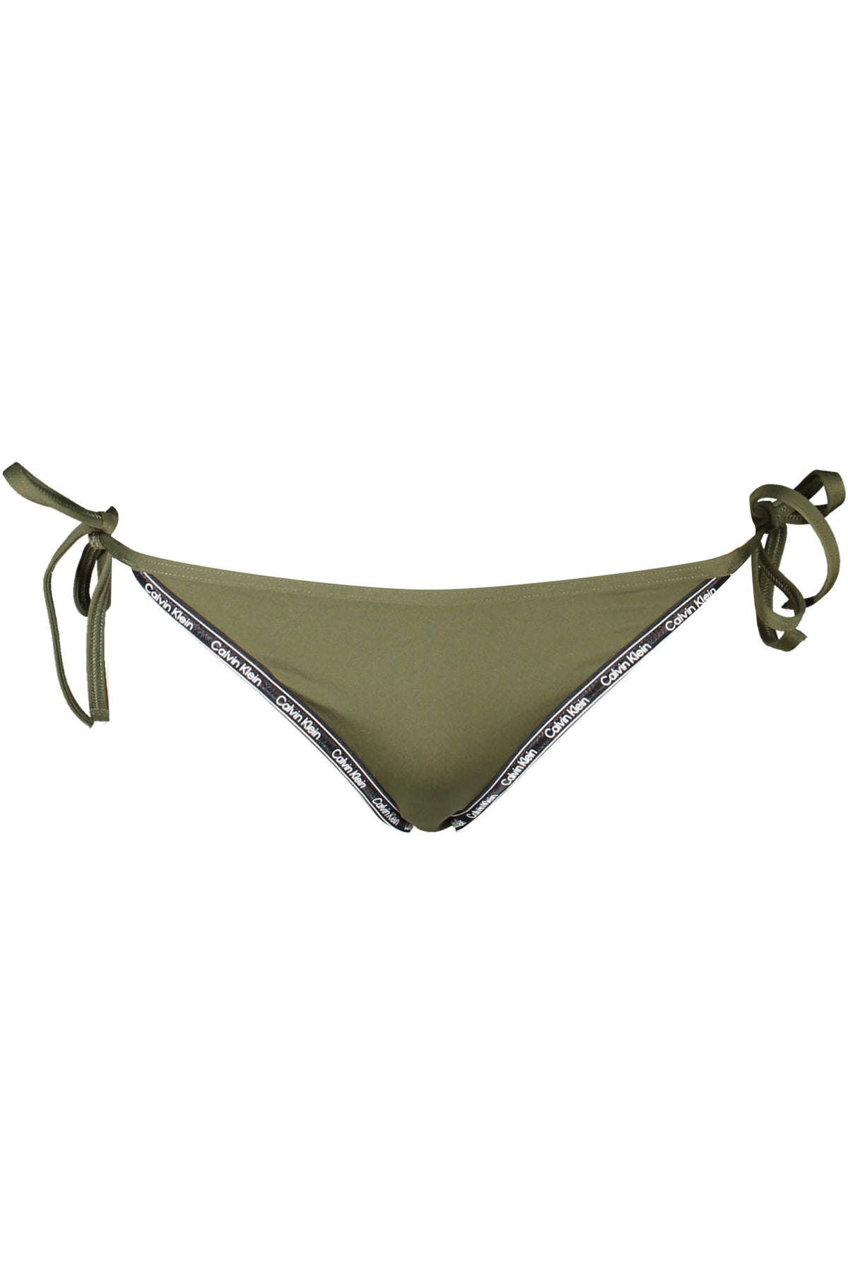 CALVIN KLEIN WOMEN'S BOTTOM SWIMWEAR GREEN