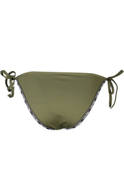 CALVIN KLEIN WOMEN'S BOTTOM SWIMWEAR GREEN