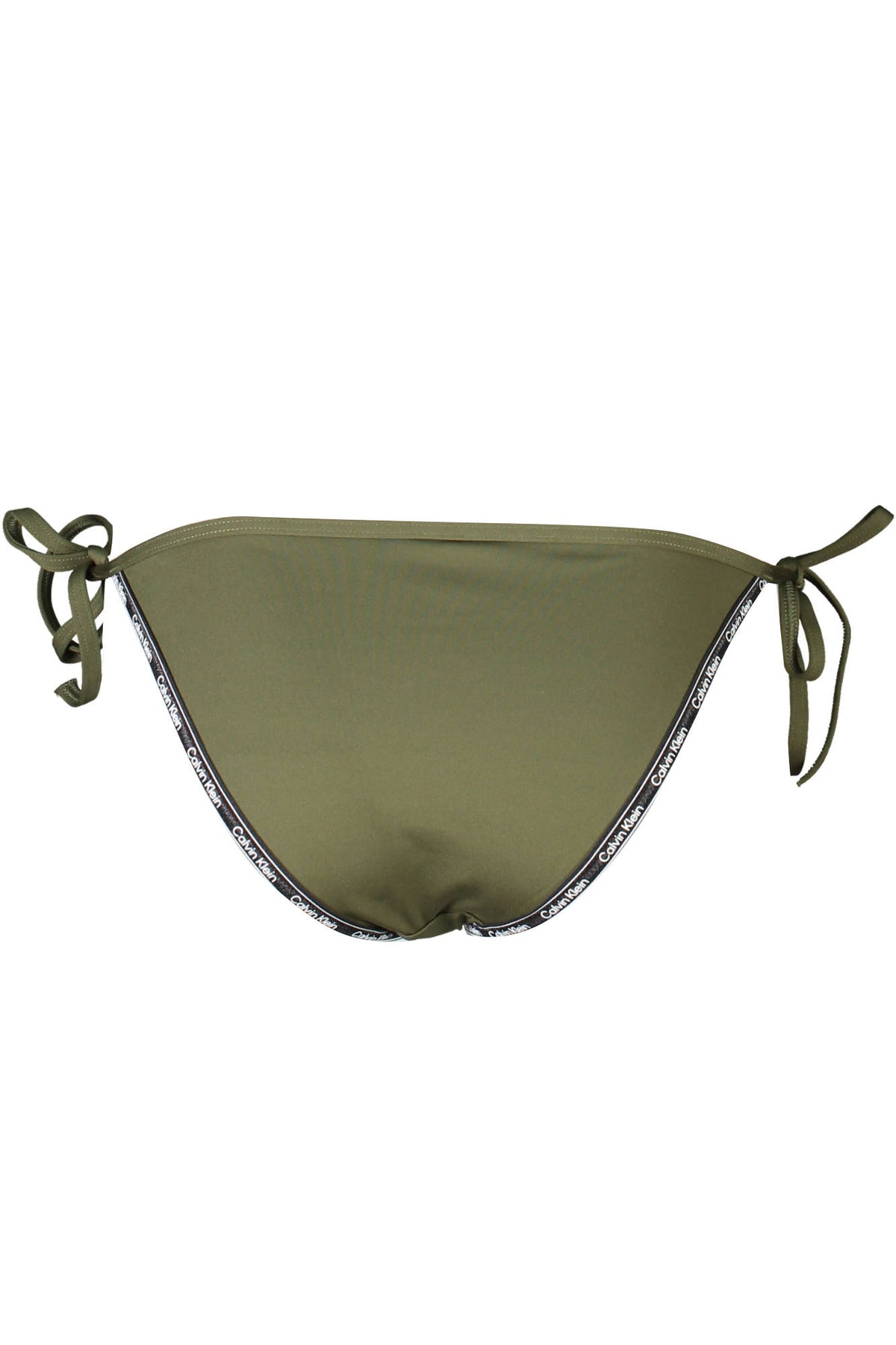 CALVIN KLEIN WOMEN'S BOTTOM SWIMWEAR GREEN