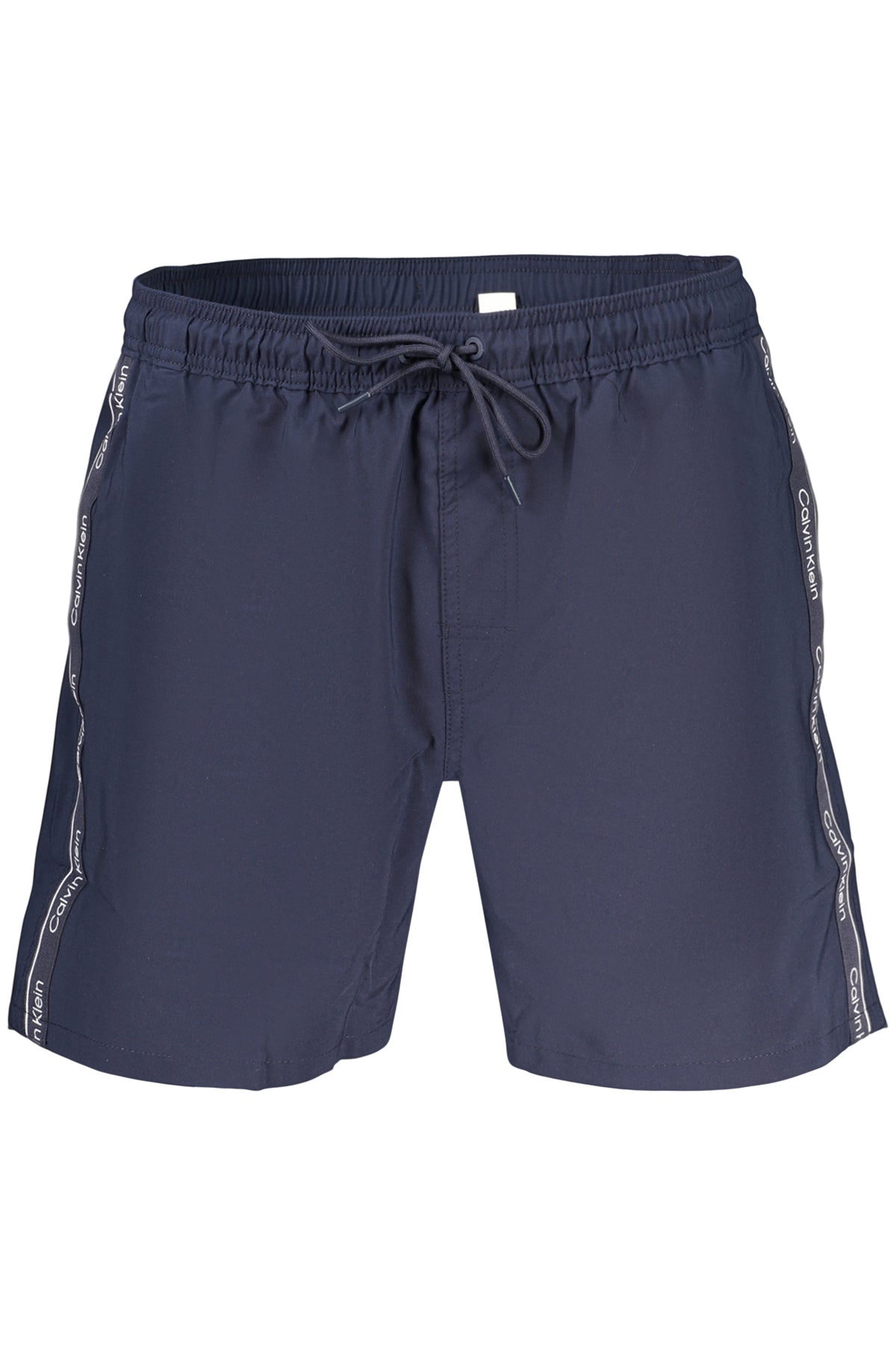 CALÇÕES DE BANHO COM ATACADORES CALVIN KLEIN HOMEM AZUIS