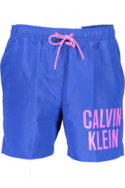 PARTE DE BANHO CALVIN KLEIN SOB O HOMEM AZUL