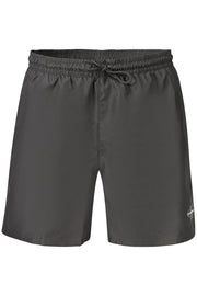 CALÇÕES DE BANHO COM ATACADORES CALVIN KLEIN HOMEM PRETOS