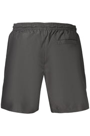 CALÇÕES DE BANHO COM ATACADORES CALVIN KLEIN HOMEM PRETOS