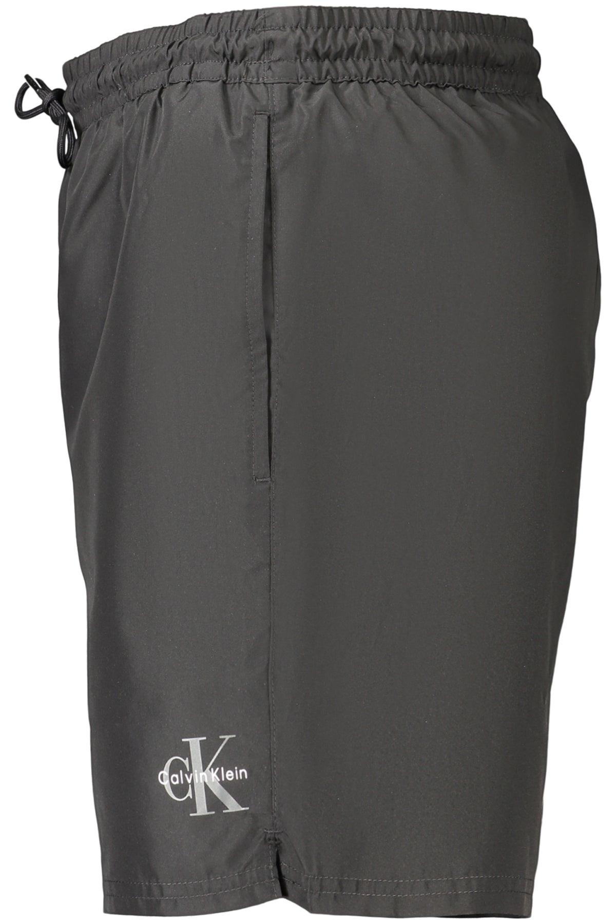 CALÇÕES DE BANHO COM ATACADORES CALVIN KLEIN HOMEM PRETOS