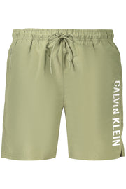 CALÇÕES DE BANHO COM ESTAMPADO CALVIN KLEIN HOMEM VERDES