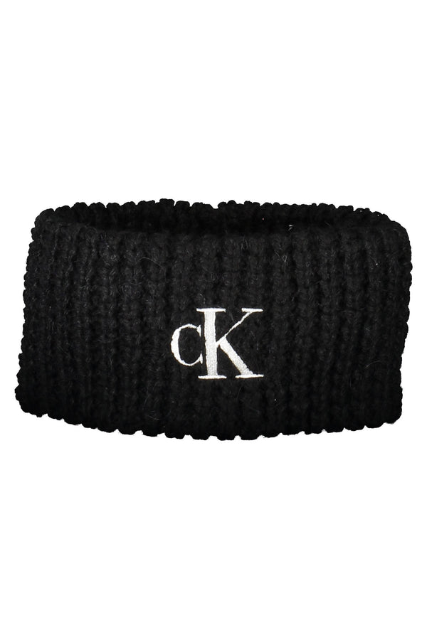 BANDA DE CABEÇA CALVIN KLEIN PRETA PARA MULHERES