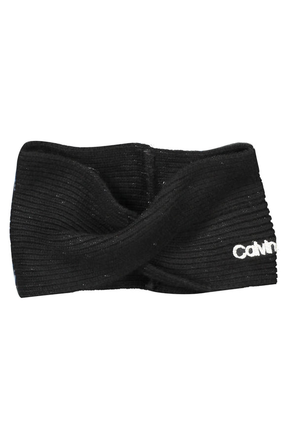 BANDA DE CABEÇA CALVIN KLEIN PRETA PARA MULHERES