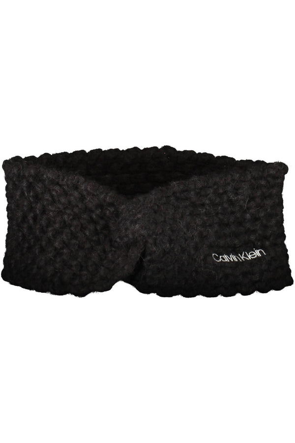 BANDA DE CABEÇA CALVIN KLEIN PRETA PARA MULHERES