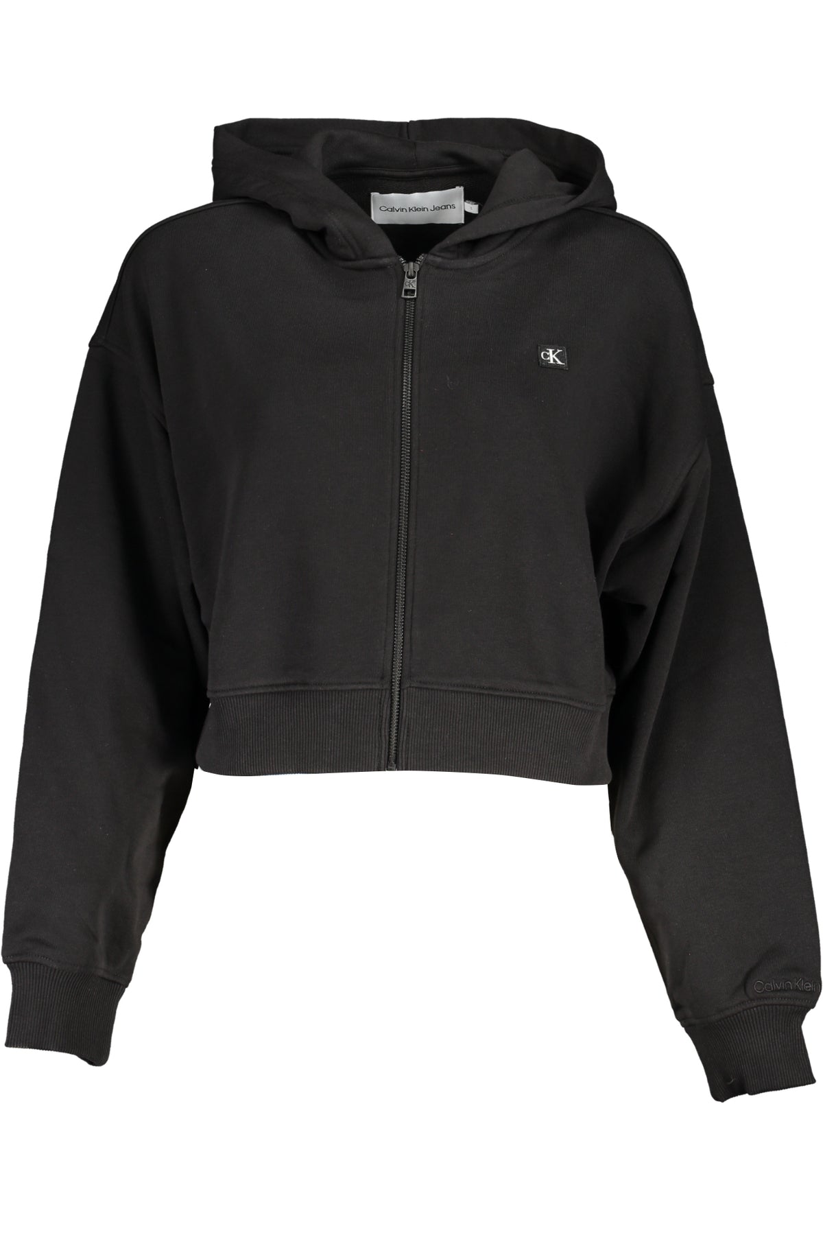 SWEATSHIRT COM CAPUZ CALVIN KLEIN MULHER PRETA