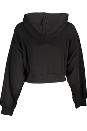 SWEATSHIRT COM CAPUZ CALVIN KLEIN MULHER PRETA