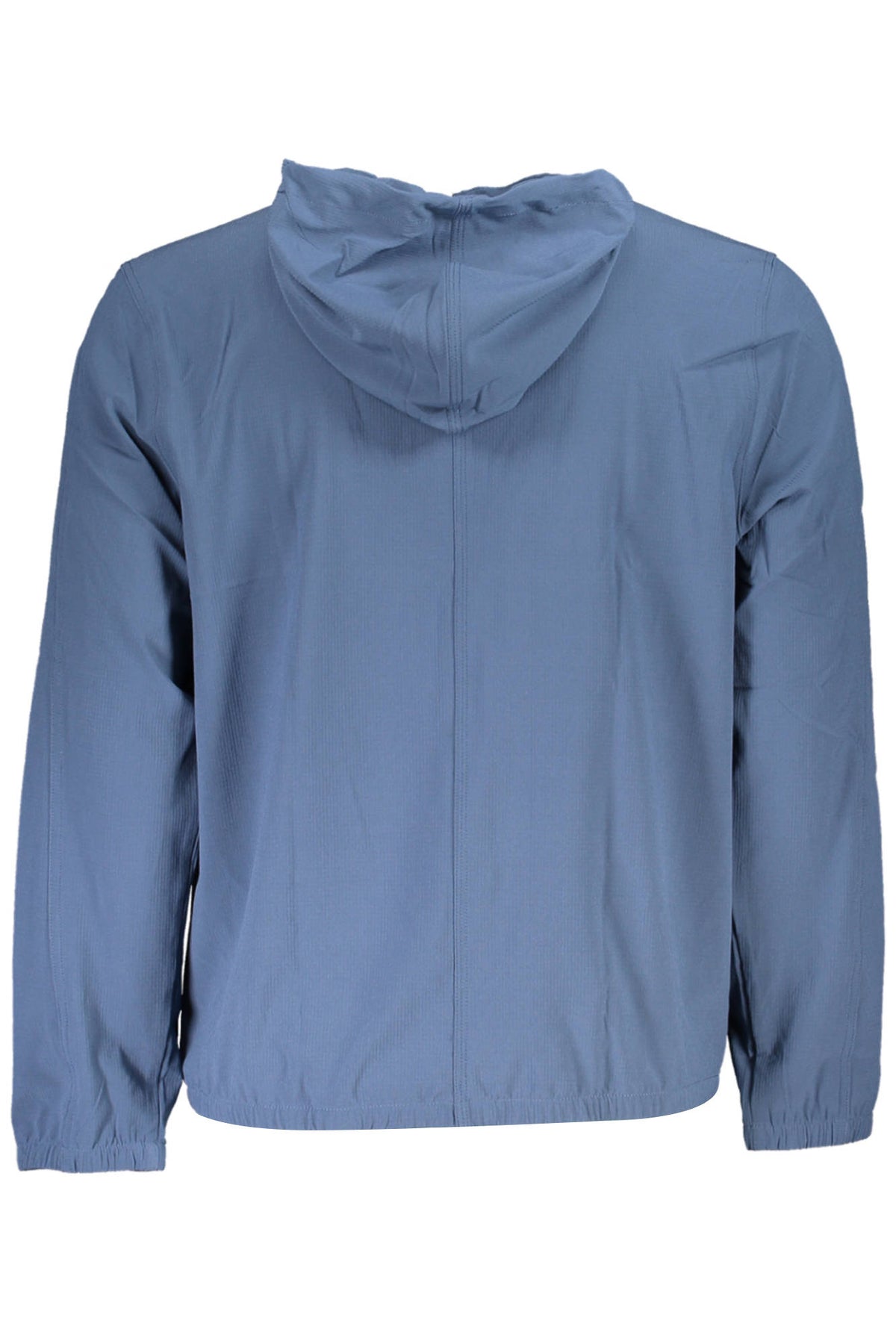 CALVIN KLEIN MEN'S BLUE ZIPPED SWEATER