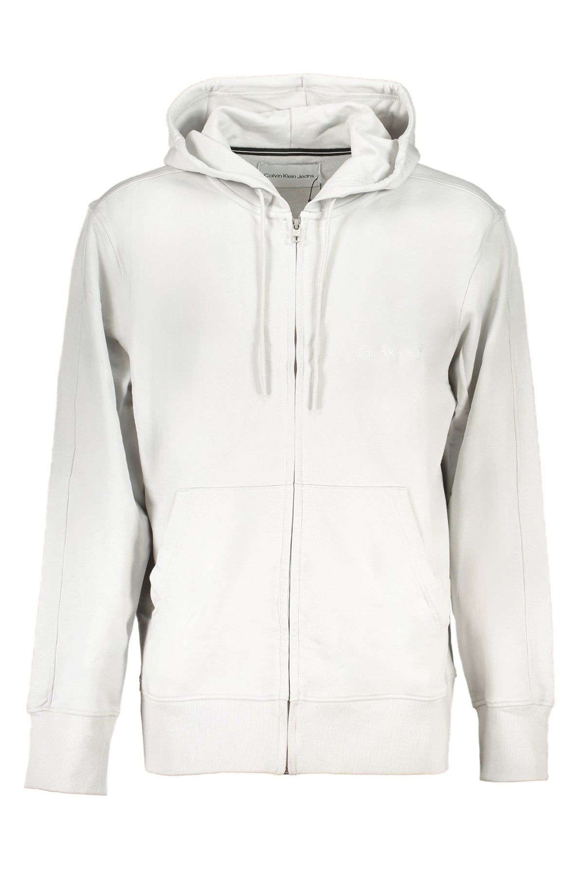 SWEATSHIRT COM CAPUZ CALVIN KLEIN HOMEM CINZENTA