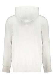 SWEATSHIRT COM CAPUZ CALVIN KLEIN HOMEM CINZENTA