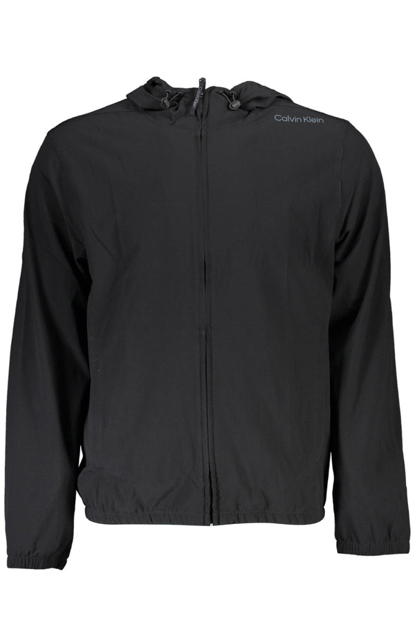 CAMISOLA PRETA COM ZÍPER CALVIN KLEIN MASCULINA