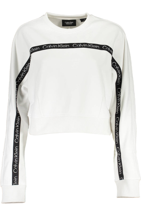 CAMISOLA FEMININA CALVIN KLEIN SEM ZIP BRANCO