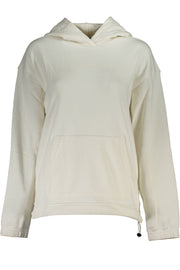 CALVIN KLEIN WOMEN'S ZIPLESS WHITE SWEATER
