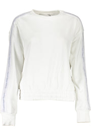 SWEATSHIRT EM ALGODÃO CALVIN KLEIN MULHER BRANCA