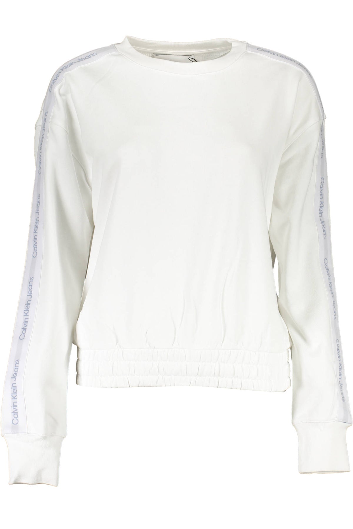 SWEATSHIRT EM ALGODÃO CALVIN KLEIN MULHER BRANCA