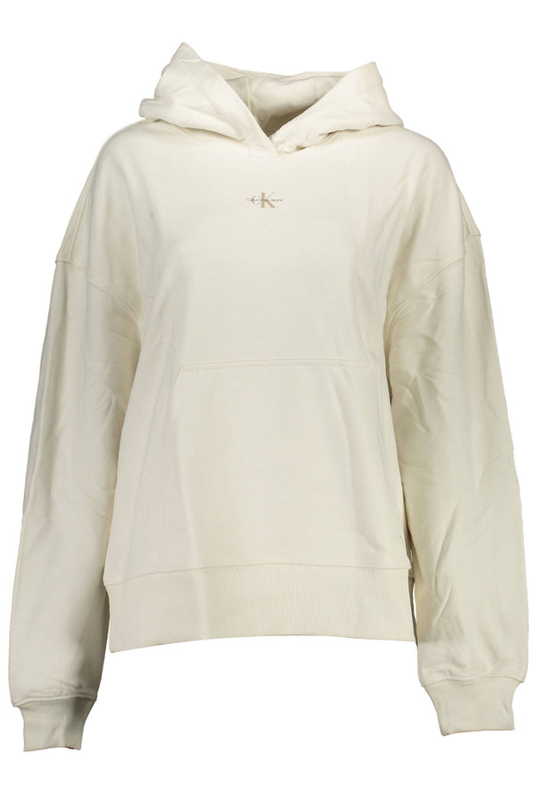 CAMISOLA FEMININA CALVIN KLEIN SEM ZIP BRANCO