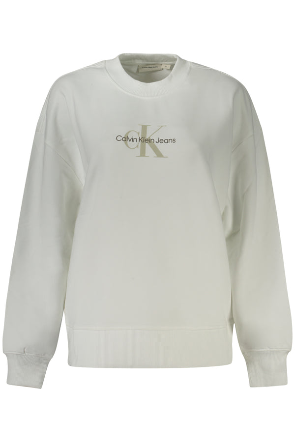 CAMISOLA CALVIN KLEIN SEM ZIP MULHER BRANCA