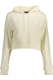 CALVIN KLEIN WOMEN'S ZIPLESS SWEATER WHITE