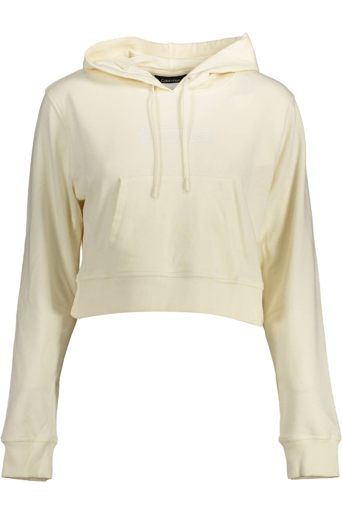 CALVIN KLEIN WOMEN'S ZIPLESS SWEATER WHITE
