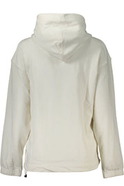 CALVIN KLEIN WOMEN'S ZIPLESS WHITE SWEATER