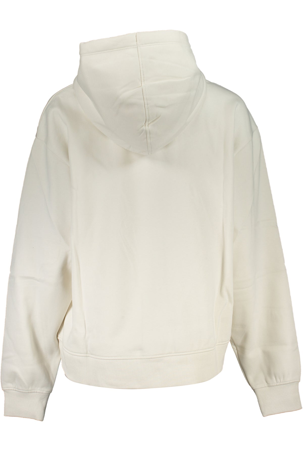CALVIN KLEIN WOMEN'S ZIPLESS WHITE SWEATER