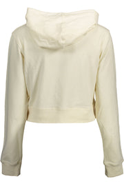 CALVIN KLEIN WOMEN'S ZIPLESS SWEATER WHITE