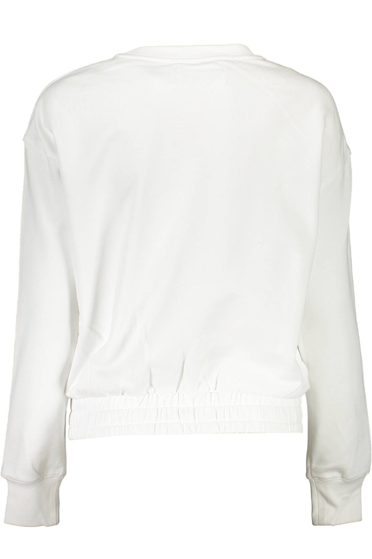 SWEATSHIRT EM ALGODÃO CALVIN KLEIN MULHER BRANCA
