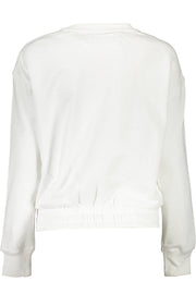 SWEATSHIRT EM ALGODÃO CALVIN KLEIN MULHER BRANCA