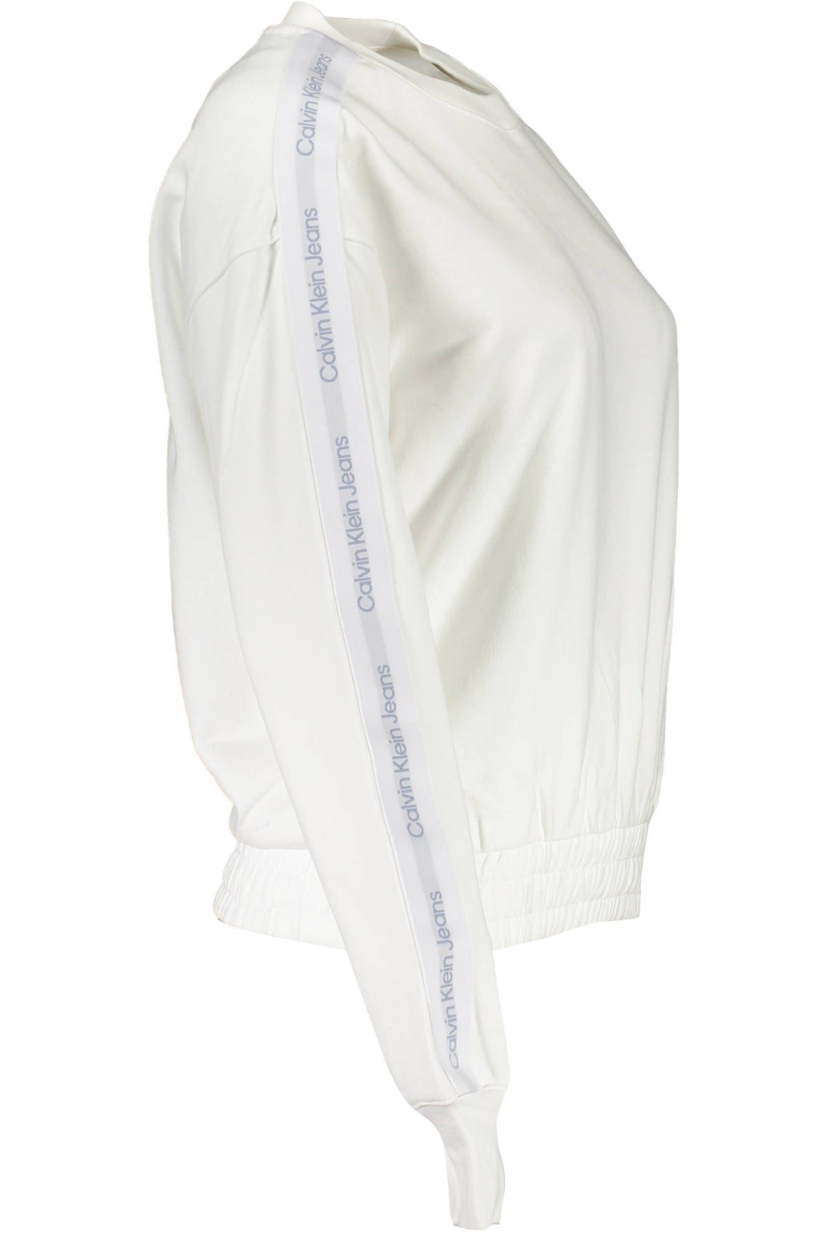 SWEATSHIRT EM ALGODÃO CALVIN KLEIN MULHER BRANCA