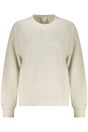 SWEATSHIRT EM ALGODÃO CALVIN KLEIN MULHER CINZENTA