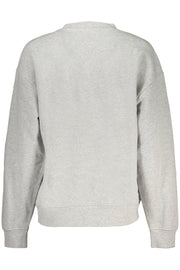 SWEATSHIRT EM ALGODÃO CALVIN KLEIN MULHER CINZENTA
