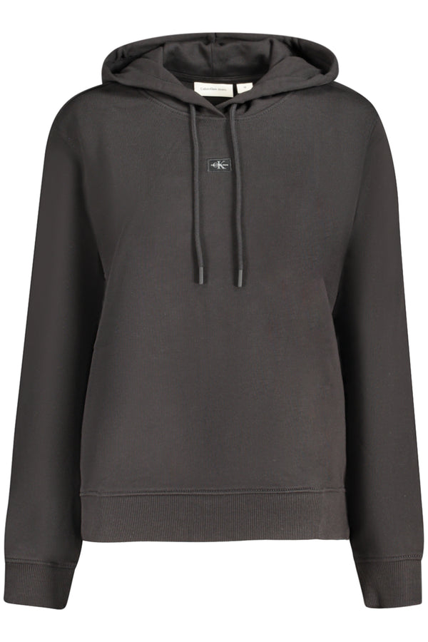 CAMISOLA CALVIN KLEIN SEM ZIP MULHER PRETA