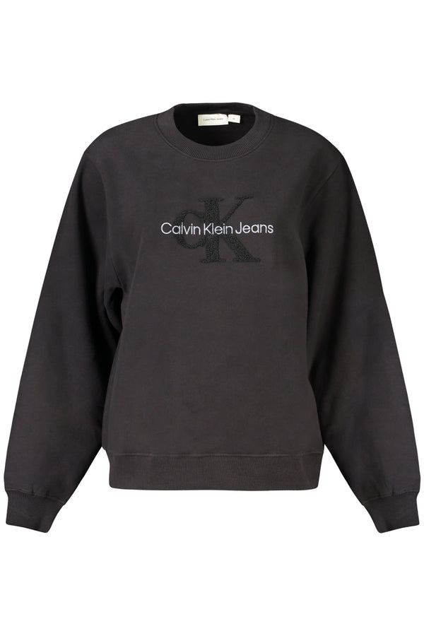 CAMISOLA CALVIN KLEIN SEM ZIP MULHER PRETA