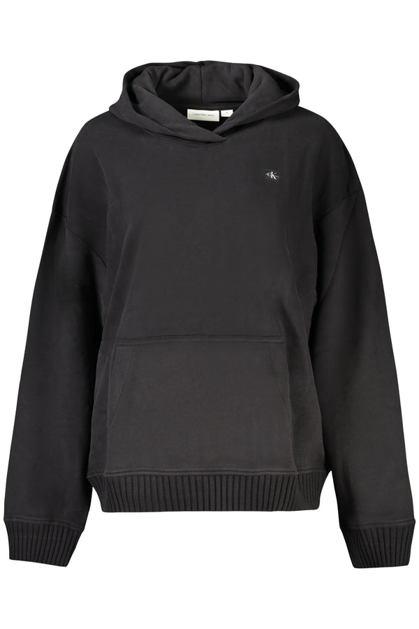 CAMISOLA CALVIN KLEIN SEM ZIP MULHER PRETA
