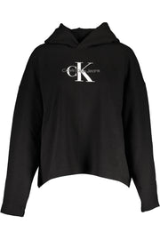 CALVIN KLEIN WOMEN'S ZIPLESS SWEATER BLACK