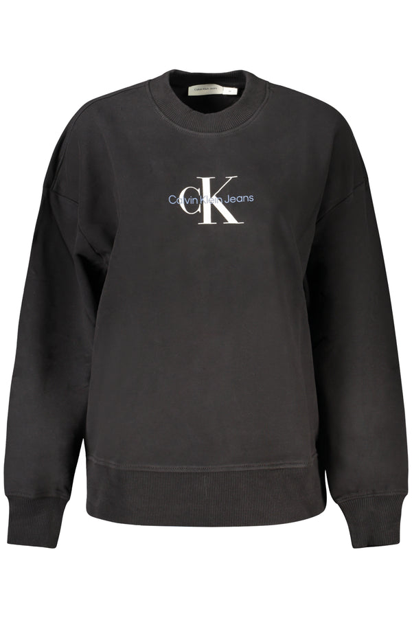 CAMISOLA CALVIN KLEIN SEM ZIP MULHER PRETA
