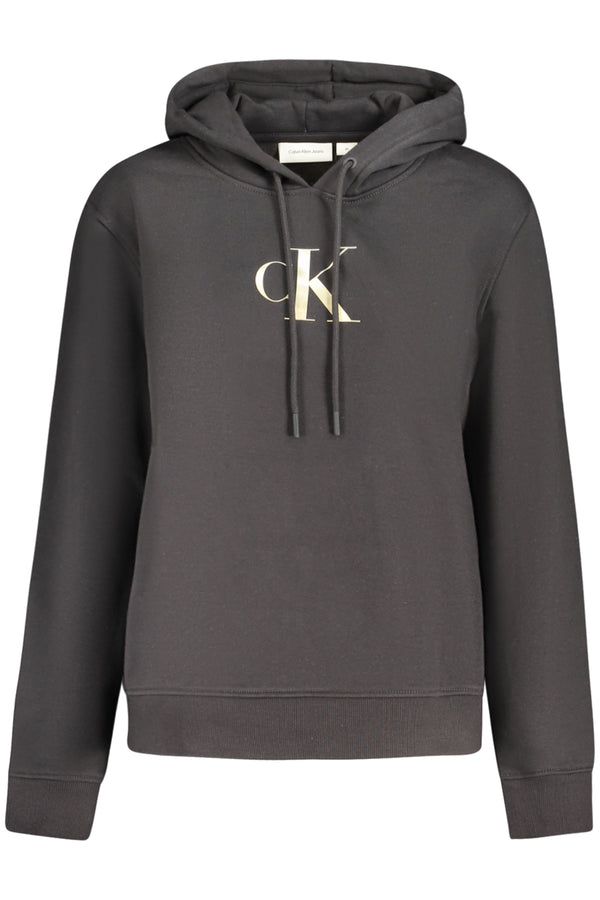 CAMISOLA CALVIN KLEIN SEM ZIP MULHER PRETA