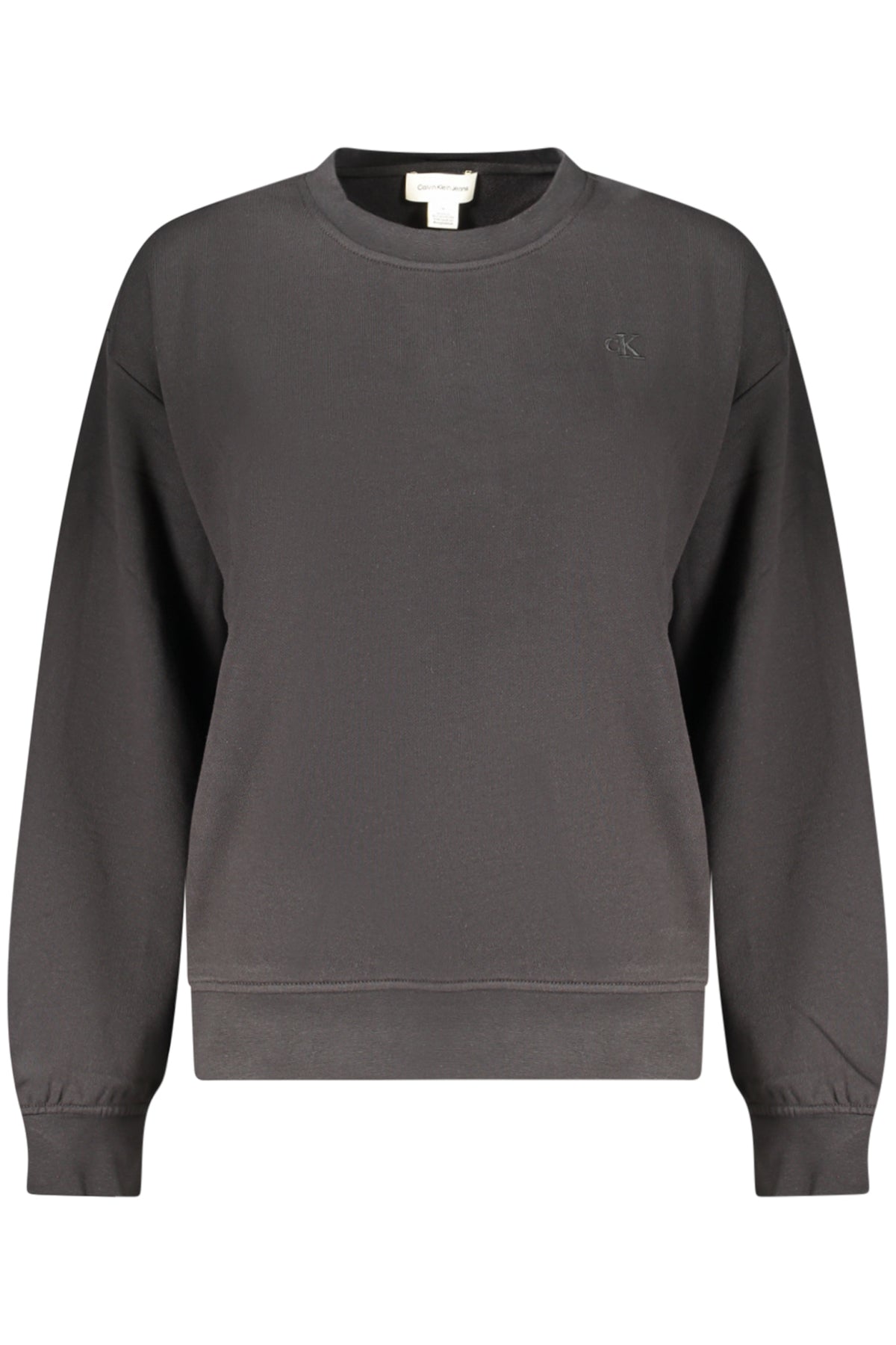 SWEATSHIRT EM ALGODÃO CALVIN KLEIN MULHER PRETA