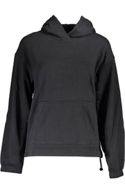 WOMEN'S CALVIN KLEIN SWEATSHIRT WITH NO ZIP BLACK