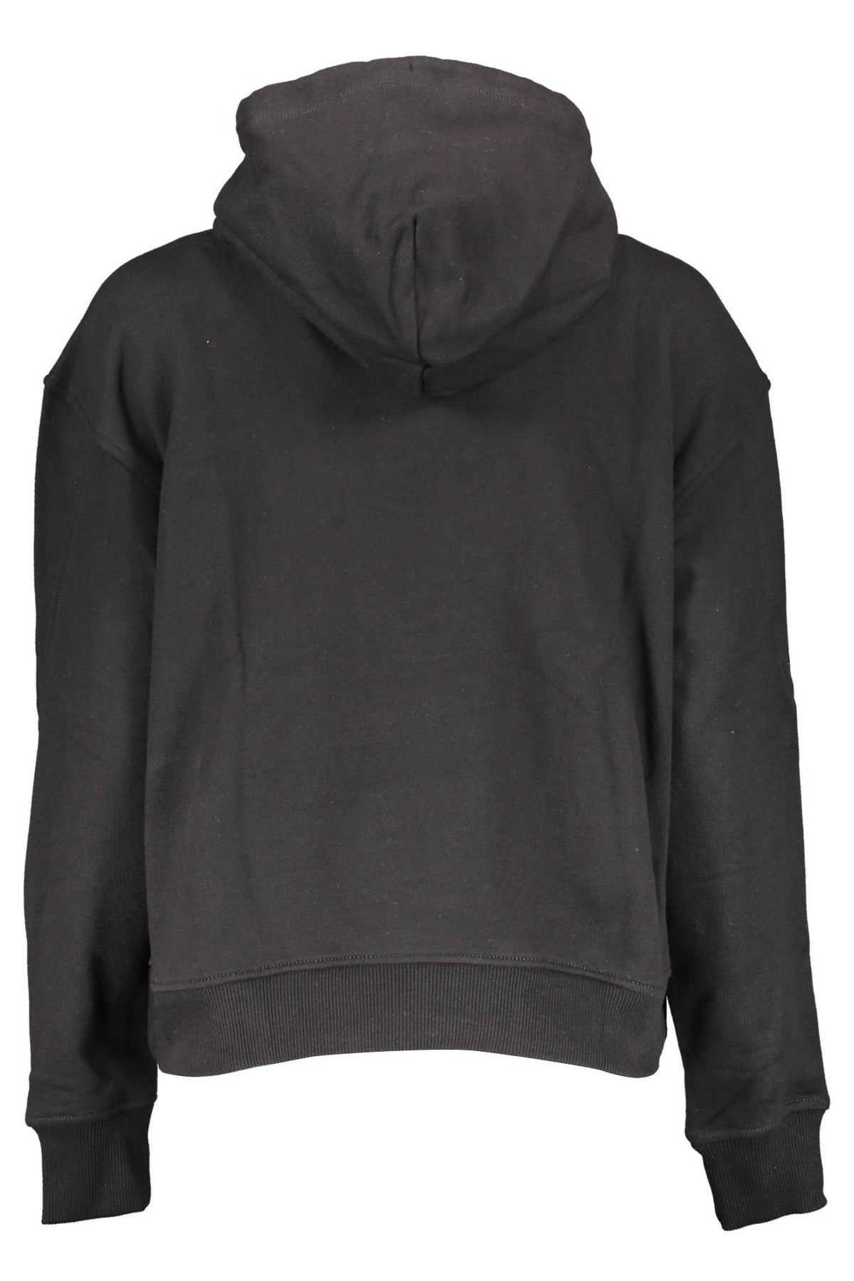SWEATSHIRT COM CAPUZ CALVIN KLEIN MULHER PRETA