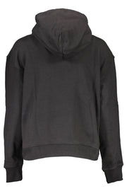 SWEATSHIRT COM CAPUZ CALVIN KLEIN MULHER PRETA