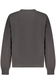 SWEATSHIRT EM ALGODÃO CALVIN KLEIN MULHER PRETA
