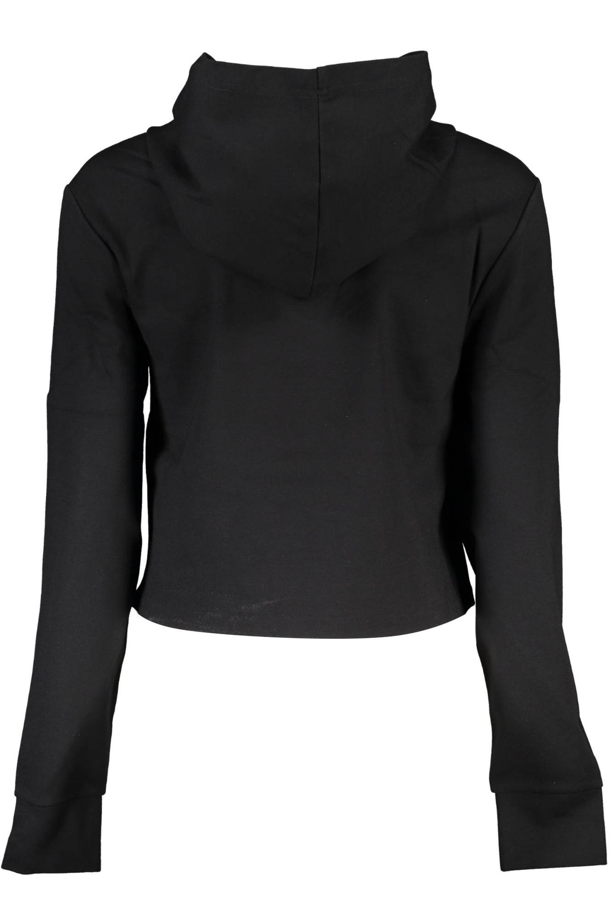 WOMEN'S CALVIN KLEIN SWEATSHIRT WITH NO ZIP BLACK
