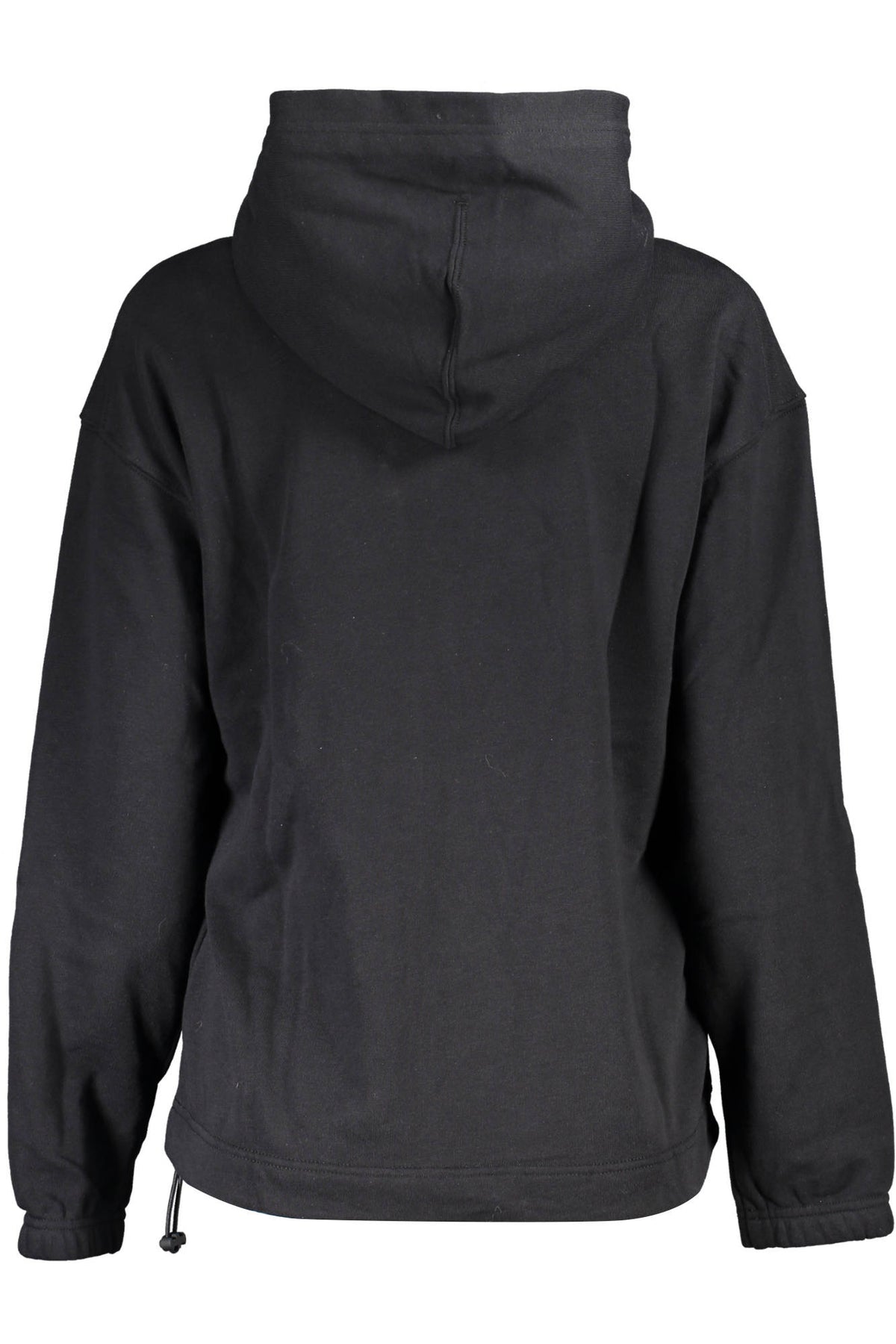 WOMEN'S CALVIN KLEIN SWEATSHIRT WITH NO ZIP BLACK