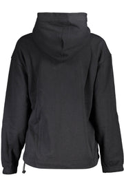 WOMEN'S CALVIN KLEIN SWEATSHIRT WITH NO ZIP BLACK