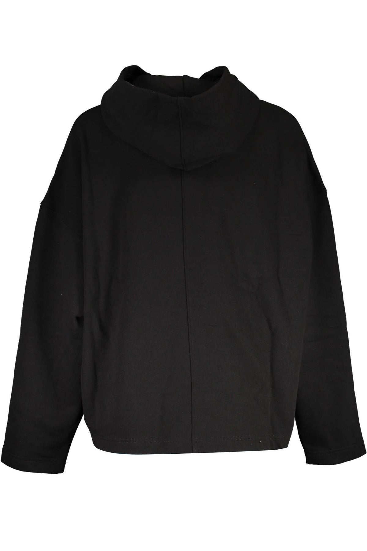 CALVIN KLEIN WOMEN'S ZIPLESS SWEATER BLACK